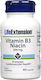 Life Extension Vitamin B3 Niacin Vitamin for Nervous System Health 500mg 100 caps