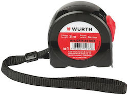 Wurth 1c Pt18 Μετροταινία με Αυτόματη Επαναφορά Wurth 1c Pt18 Μετροταινία με Αυτόματη Επαναφορά