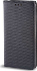 Synthetic Leather Book Black (iPhone 11)