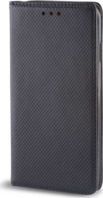 Synthetic Leather Book Black (iPhone 11)