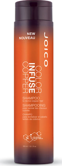 Joico Color Infuse Copper Σαμπουάν Αναδόμησης/Θρέψης & Διατήρησης Χρώματος για Βαμμένα Μαλλιά 300ml