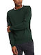 Funky Buddha Men's Long Sleeve Sweater Pesto