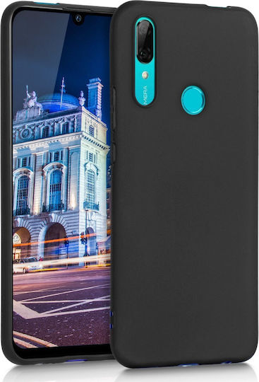 Umschlag Rückseite Silikon 0.3mm Schwarz (Huawei P Smart Z)