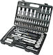 Topmaster Set Chei Tubulare și Chei Cu Clichet 1\2" & 1\4" 94 Bucăți