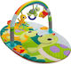 Infantino Turtles Baby Playmat Activity Gym for Newborns