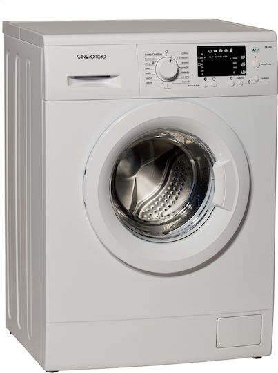SanGiorgio F812L Waschmaschine 8kg 1200 Umdrehungen