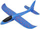 Construction Toy Airplane Blue for Children 5+ years+ Years