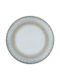 Ionia Apeiron Plate Shallow made of Porcelain Beige with Diameter 27cm
