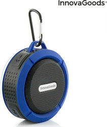 InnovaGoods DropSound Bluetooth 3W έως 3 ώρες Μπλε