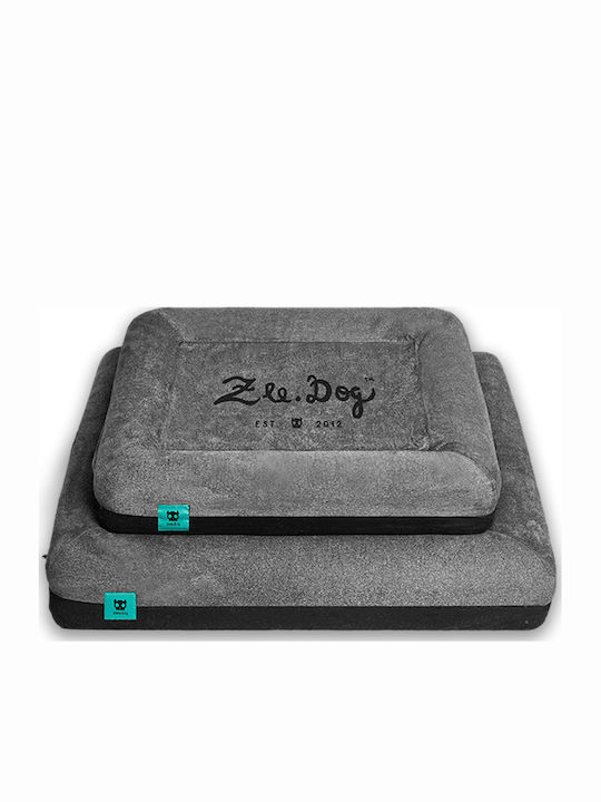 Zee-Dog Пуф Легло за куче Сив 81x71см.