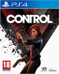 Control PS4 Game (Used)