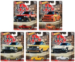 Hot Wheels Car Culture Circuit Legends Vehicles Mașinuță pentru 3++ Ani (Diverse modele) 1 buc