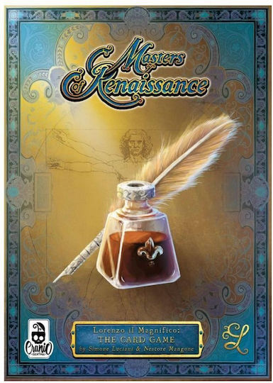 Brettspiel Masters of Renaissance Lorenzo Il Magnifico 14+ Jahre (EN) Cranio Creations