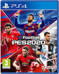 eFootball PES 2020 PS4 Game (Used)
