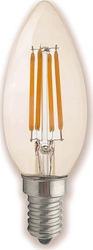 Inlight LED Bulb Dimmable 5W for Socket E14 Warm White