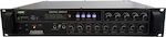 Audien M15600/120 Integrated Microphone Amplifier with 5 Zone 120W/100V USB/FM/Bluetooth