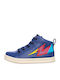 Παιδικά Sneakers High Μπλε