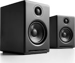 Audioengine A2+ Home Entertainment Active Speaker 2 No of Drivers with Bluetooth 60W Black (Pair)