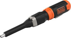 Black & Decker Schraubenzieher Batterie 6V