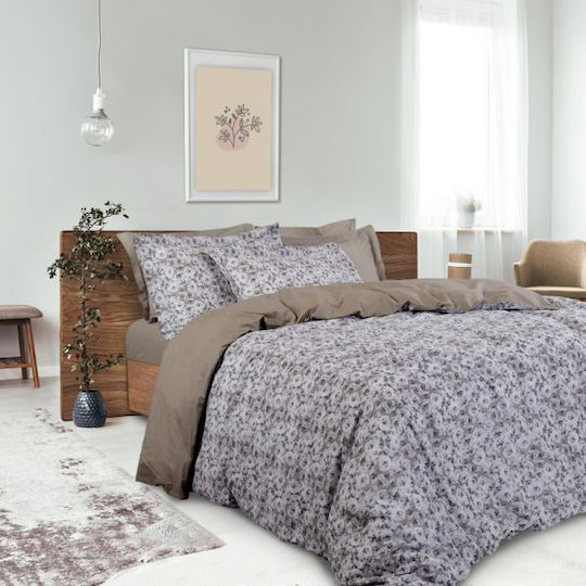 Das Home Duvet Single 160x240cm 9466 Gray 11 togs Togs