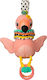 Infantino Pendant Toy for Car with Music Hug & Tag Musical Flamingo B-930-216246-00