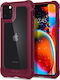 Spigen Gauntlet Back Cover Σιλικόνης Κόκκινο (iPhone 11 Pro)