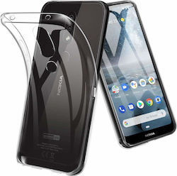 Umschlag Rückseite Transparene (Nokia 4.2) Umschlag Rückseite Transparene (Nokia 4.2)