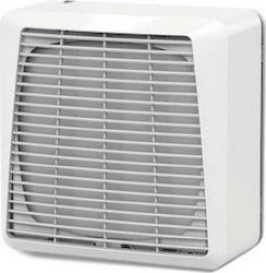 O.Erre Easy 23/9 AR Wall-mounted Ventilator 254mm White