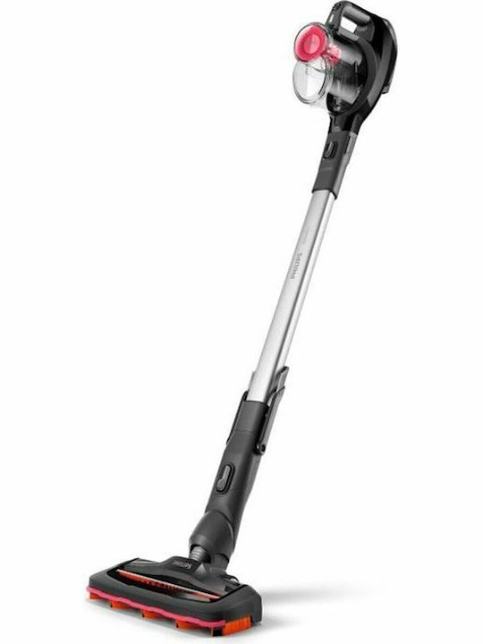 Philips Rechargeable Stick Vacuum 18V Black