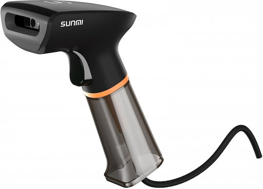 SunMi Handheld Scanner Wired with 2D and QR Barcode Reading Capability