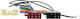 Car Audio ISO Plug Mitsubishi