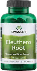 Swanson Eleuthero Root 425mg 120 Κάψουλες