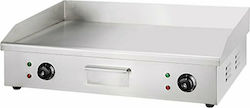 Galore VE820C Commercial Flat Top Electric Chromium Griddle with Flat Plate 4.4kW 73x47.5x23cm Galore VE820C Commercial Flat Top Electric Chromium Griddle with Flat Plate 4.4kW 73x47.5x23cm