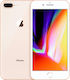 Apple iPhone 8 Plus (3GB/128GB) Single SIM Χρυσό