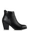 Envie Shoes Damen Knöchelstiefel Schwarz