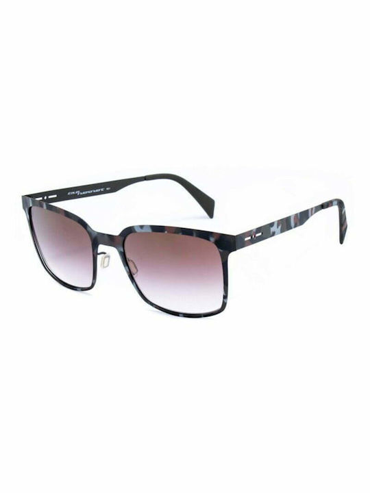 Italia Independent Men's Sunglasses with Gray Metal Frame 0500.093.000