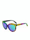 Italia Independent Women's Sunglasses with Multicolour Plastic Frame 0092.ZEF.149