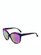 Italia Independent Women's Sunglasses with Purple Plastic Frame 0092.ZEF.017