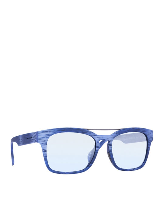 Italia Independent Sonnenbrillen mit Blau Rahmen 0914.BHS.020