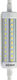 Geyer LED-Lampe 9W 118mm für Fassung R7S Kühles Weiß 900lm