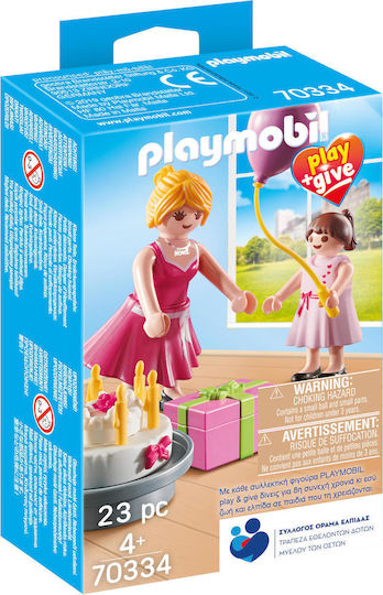 Playmobil Play+Give Godmother for 4+ years old