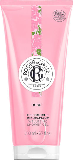 Roger & Gallet Rose Mignonnerie Душ Гел с Аромат на Роза 200ml
