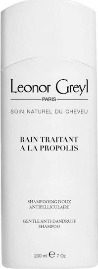 Leonor Greyl Bain Traitant a la Propolis Σαμπουάν κατά της Πιτυρίδας για Όλους τους Τύπους Μαλλιών 200ml