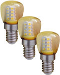 Diolamp LED Bulbs for Socket E14 Yellow 90lm 1pcs