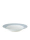 Laura Ashley Blueprints Πιάτο Βαθύ από Πορσελάνη Candy Stripe με Διάμετρο 22cm