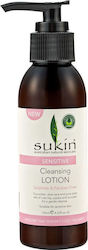 Sukin Naturals Sensitive Loțiune Demachiant 125ml