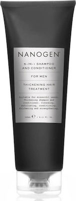 Nanogen 5 in 1 Shampoo & Conditioner for Men Thickening ...