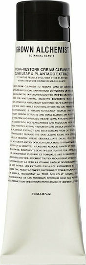 Grown Alchemist Hydra-Restore Cream Facial Cleanser with Antioxidant and Brightening Action 100ml