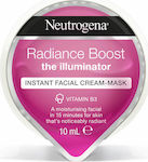 Neutrogena Radiance Boost Express Facial Cream Mask 10ml