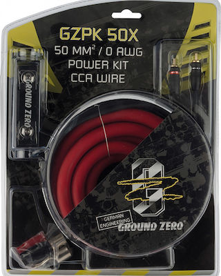 Ground Zero Set Car Audio Cables